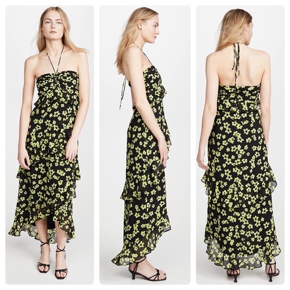 WAYF NWT halter midi dress - Picture 4 of 4